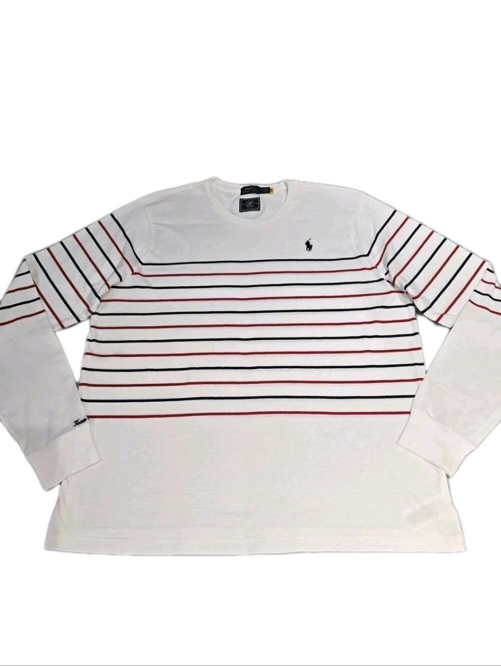 Polo Ralph Lauren Team USA 2020 White Long Sleeve Women’s Shirt XL